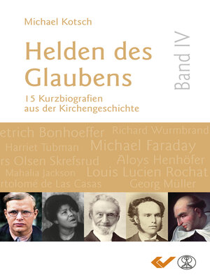 cover image of Helden des Glaubens Band 4